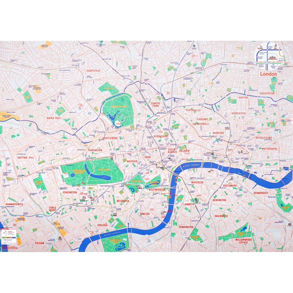 Railway Citymap - London – Bild 4